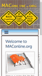 Mobile Screenshot of maconline.org