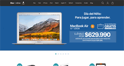Desktop Screenshot of maconline.com